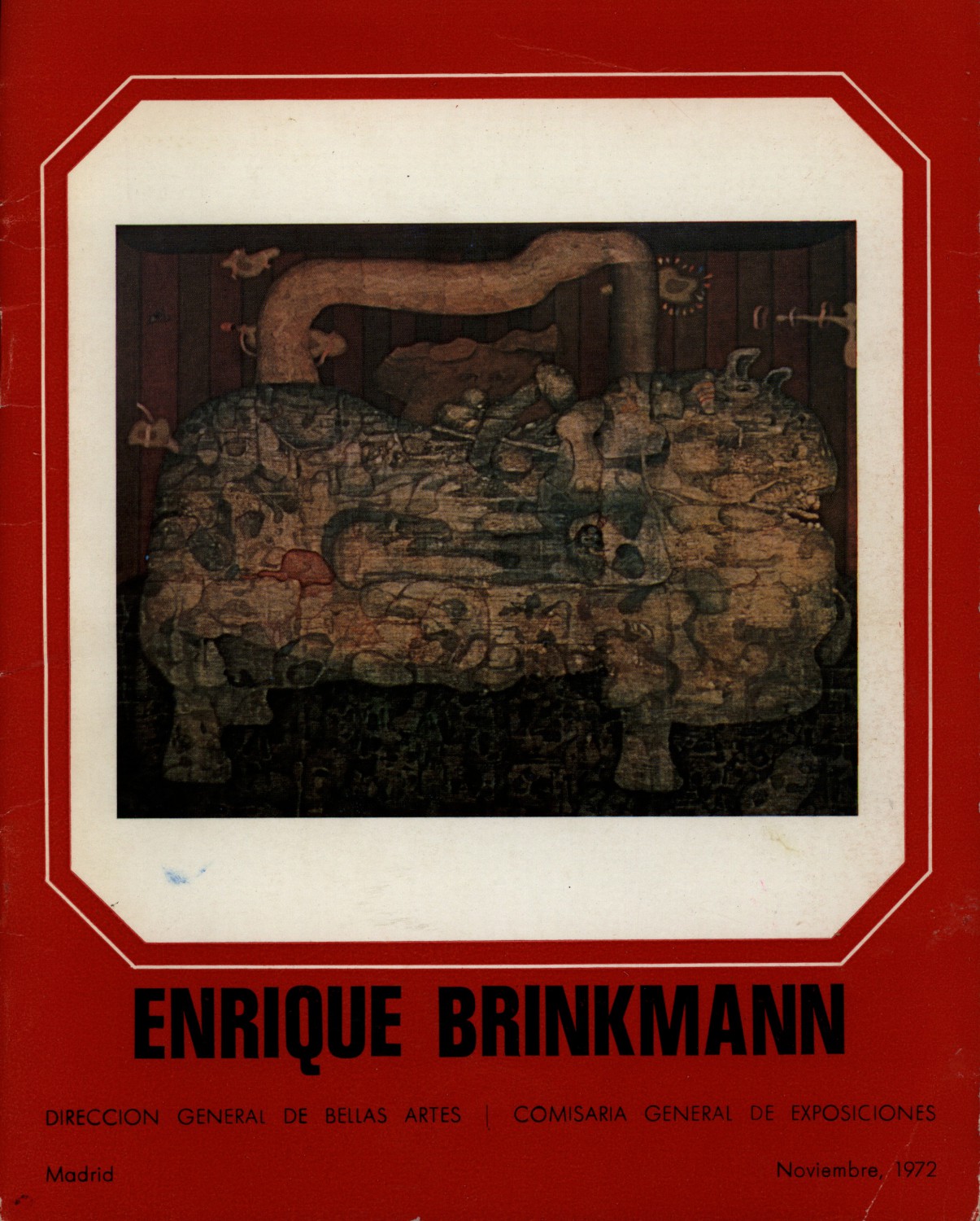 Abbildung des Objekts Sea de esto Enrique Brinkmann enmudezca, vencida, la palabra - 