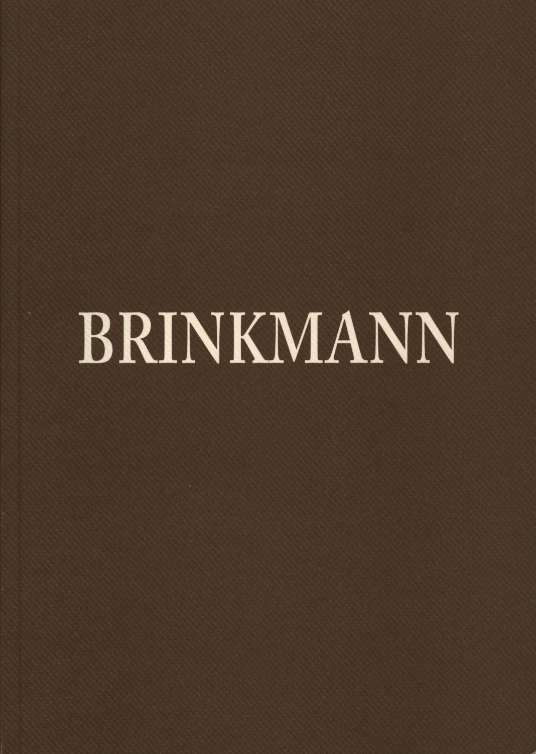 Imagen de la obra Brinkmann - Pintures - 